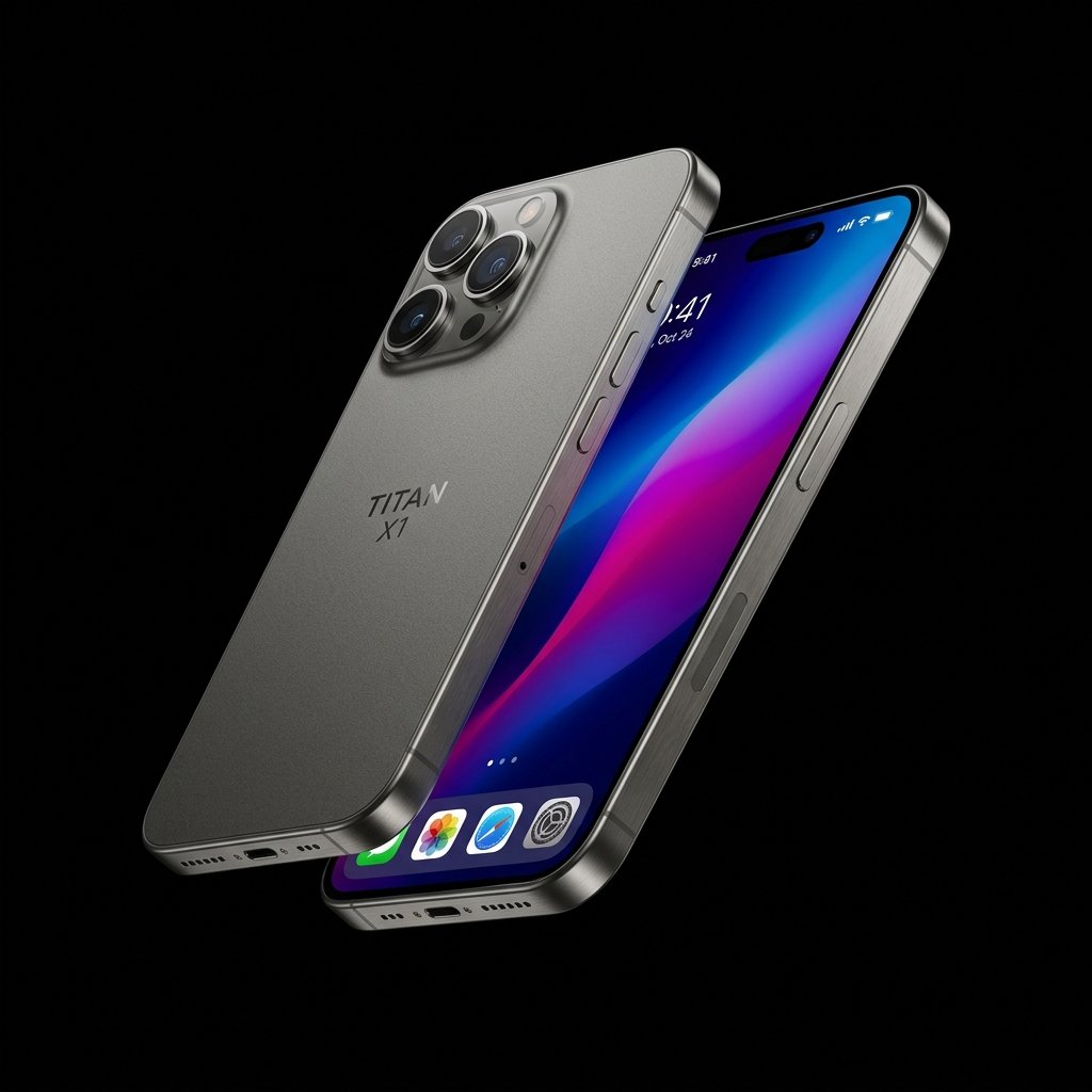 AirPhone 16 Pro Titanium